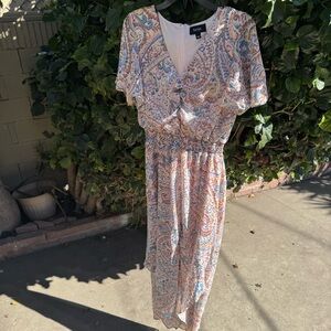 Women’s sz large maxi dress